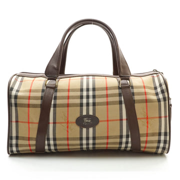 Burberry Nova Check Travel Bag