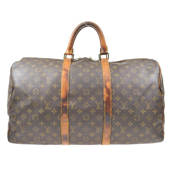 Louis Vuitton Keepall 50 Travel Bag