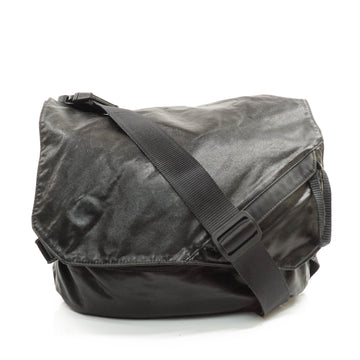 Chanel Coco Shoulder Bag Pvc Black