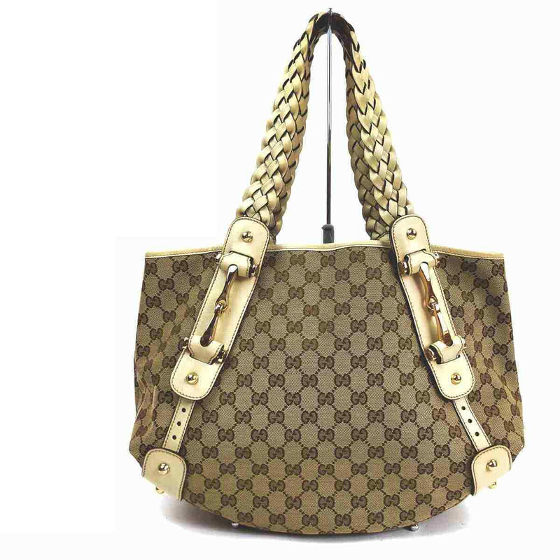 Gucci Horsebit Tote Bag Light Brown