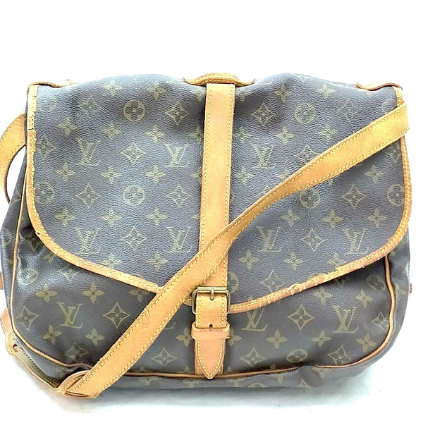 Louis Vuitton Saumur 35 Crossbody