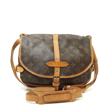 Pre-loved authentic Louis Vuitton Saumur 30 Messenger sale at jebwa.