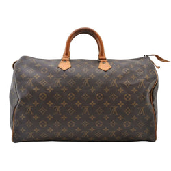 Louis Vuitton Speedy 40 Satchel Bag