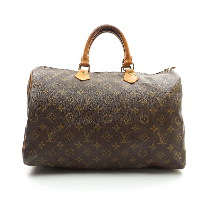 Louis Vuitton Speedy 35 Hand Bag