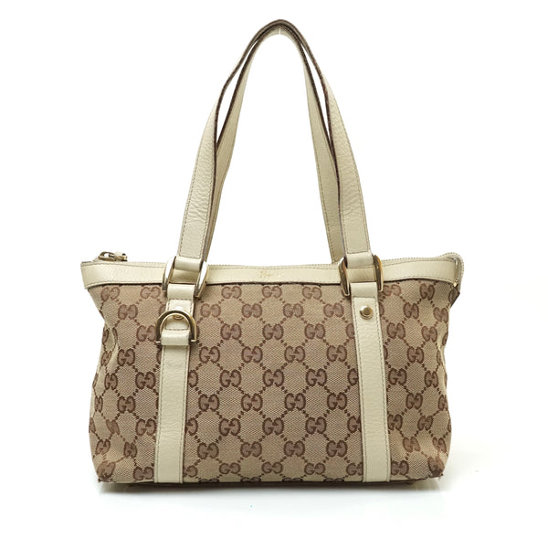 Gucci Gg Hand Bag Shoulder Leather