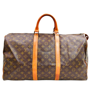 Louis Vuitton Keepall 50 Travel Bag