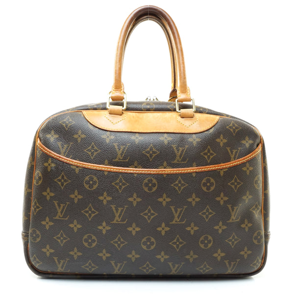 Pre-loved authentic Louis Vuitton Deauville Business Hand sale at jebwa.