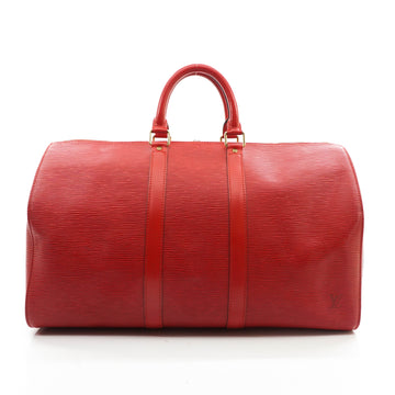 Louis Vuitton Keepall 50 Travel Bag