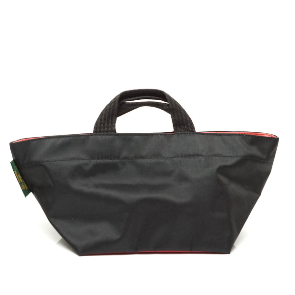 Pre-loved authentic Herve Chapelier Hand Bag Mini Black sale at jebwa.