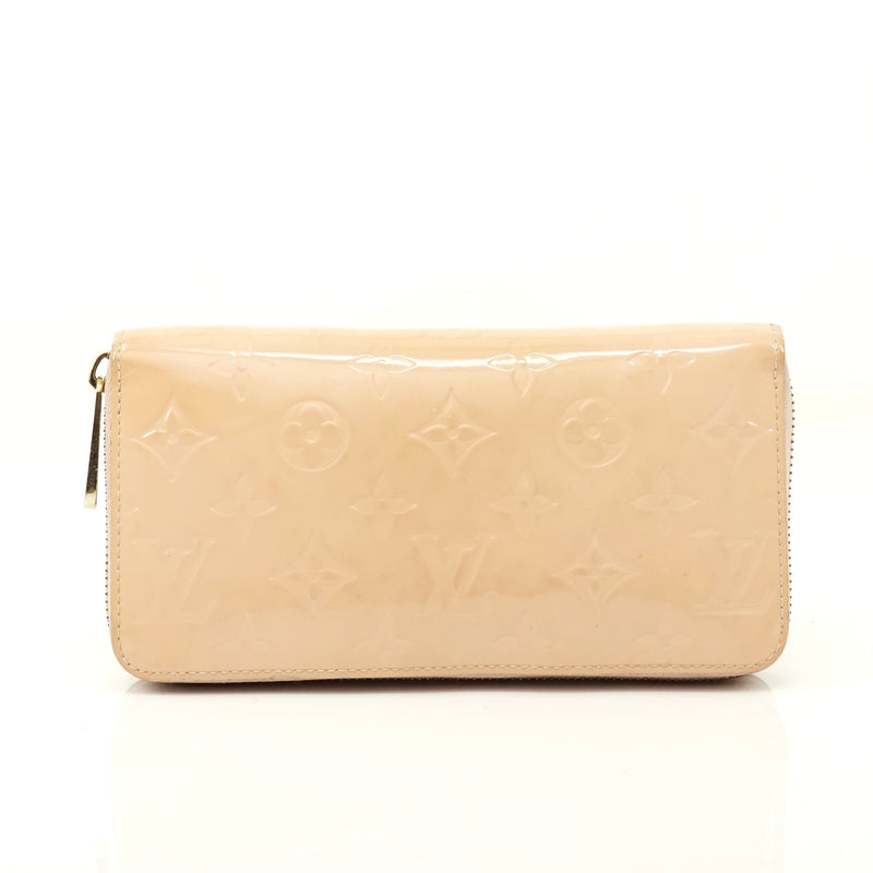 Pre-loved authentic Louis Vuitton Zippy Wallet Pink sale at jebwa.