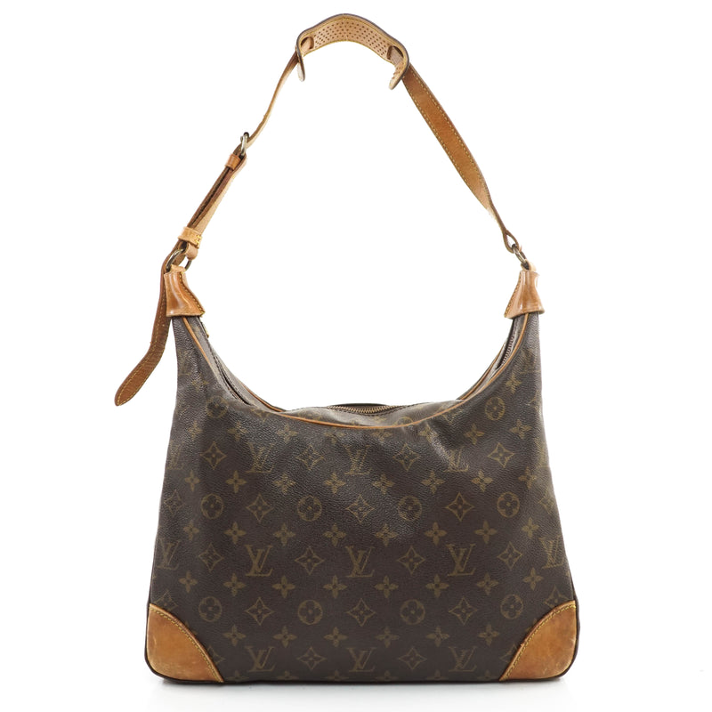 Louis Vuitton Boulogne 35 Monogram Shoulder Bag
