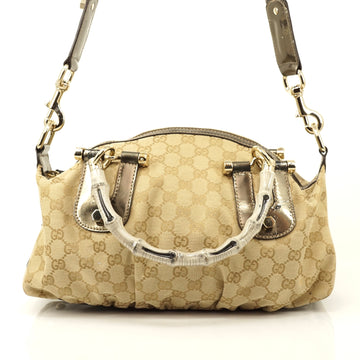 Gucci Bag Brown Canvas