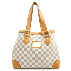 Louis Vuitton Hampstead Handbag Damier PM (Used in Very Good