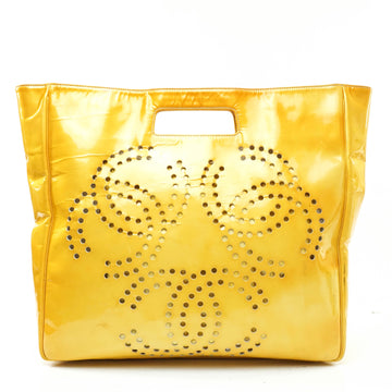 Chanel Cocomark Bag Wh Pouch Patent