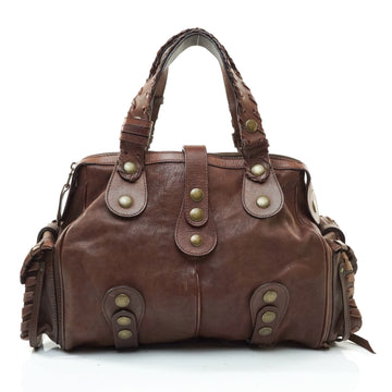 Chloe Silverado Hand Bag Leather