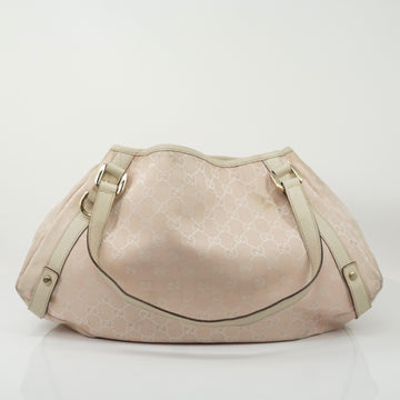 Gucci Pink Canvas Bag