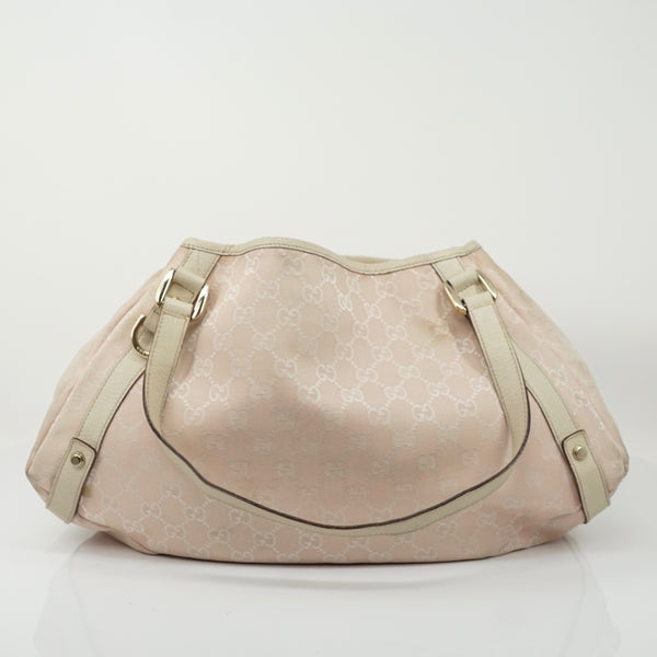Gucci Pink Canvas Bag