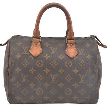 Louis Vuitton Speedy 25 Satchel Bag