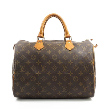 Louis Vuitton Speedy 30 Satchel Bag