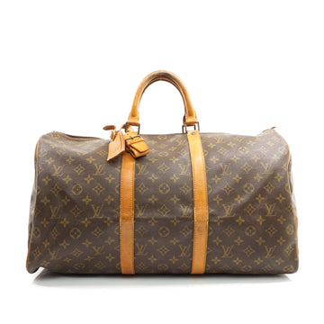 Louis Vuitton Keepall 50 Travel Bag