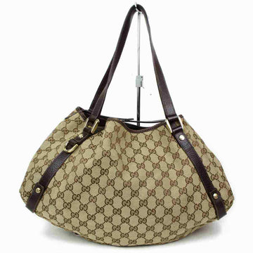 Pre-loved authentic Gucci Abbey Tote Bag Light Brown sale at jebwa
