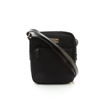 Gucci Crossbody Bag Black Canvas