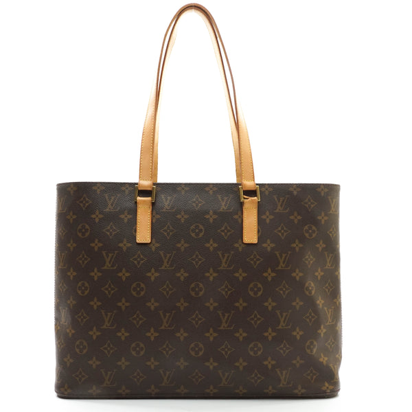 Louis Vuitton Luco Tote Bag Brown