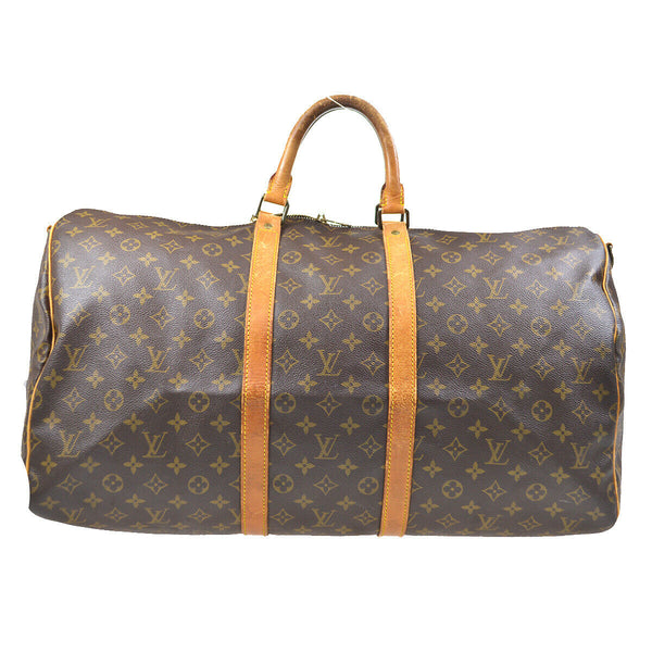 Louis Vuitton Keepall 55 Travel Bag