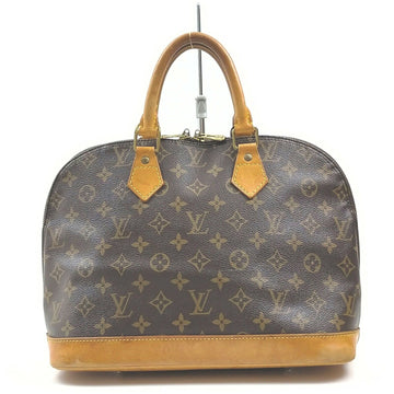 Louis Vuitton Alma Hand Bag Brown
