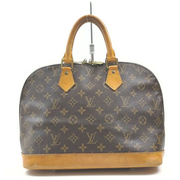 Louis Vuitton Alma Hand Bag Brown