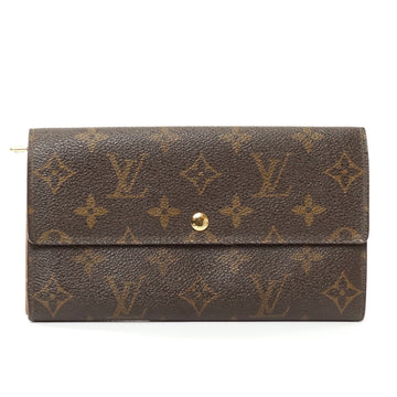 Pre-loved authentic Louis Vuitton Pochette Monnaie Long sale at jebwa