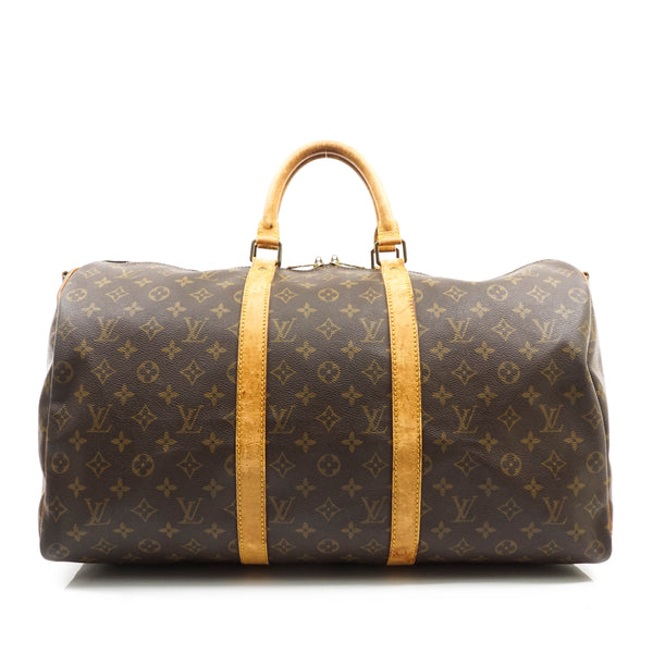 Louis Vuitton Keepall 50 Travel Bag