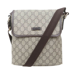 Gucci Crossbody Bag Brown Coated