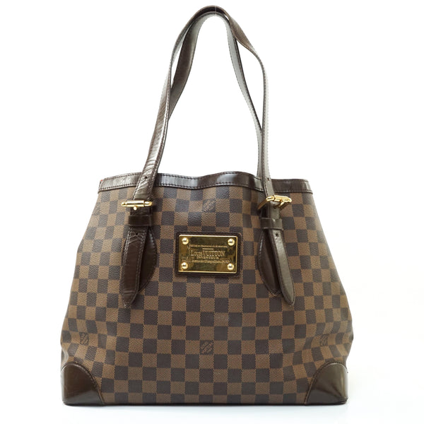 Louis Vuitton Hampstead Mm Tote Bag