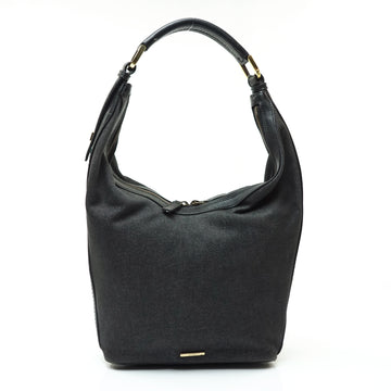 Pre-loved authentic Gucci Hand Bag Black Canvas sale at jebwa.