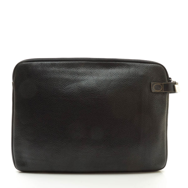 Gucci Business Bag Black Leather