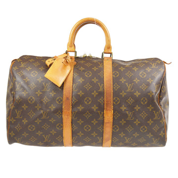 Louis Vuitton Keepall 45 Travel Bag