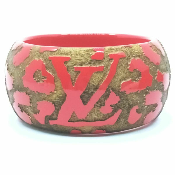 Louis Vuitton Bangle Red