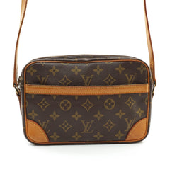 Louis Vuitton, Bags, Louis Vuitton Epi Trocadero 23 Shoulder Bag Red  M5237 Lv Auth Ar6861