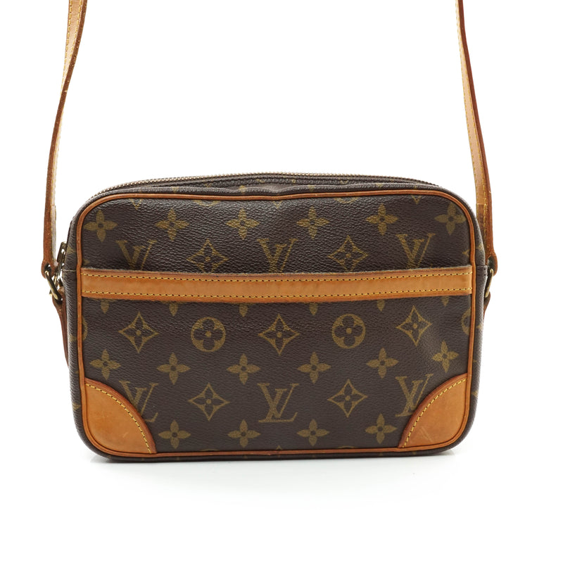 Louis Vuitton Trocadero 23 Green EPI Leather Crossbody/Shoulder Bag
