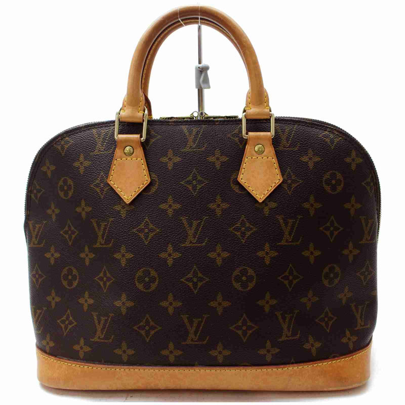 Pre-loved authentic Louis Vuitton Alma Hand Bag Brown sale at jebwa.
