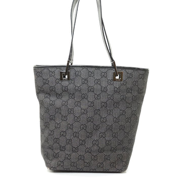 Gucci Tote Bag Black Gg Canvas
