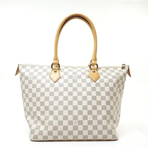 Pre-loved authentic Louis Vuitton Saleya Mm Azur Damier sale at jebwa.