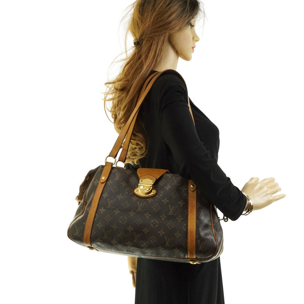 Pre-loved authentic Louis Vuitton Stresa Pm Shoulder sale at jebwa.