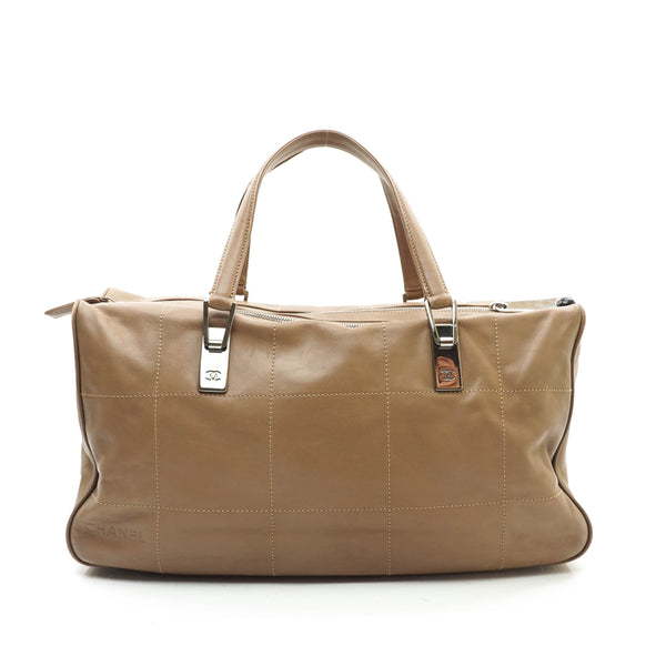 Chanel Matelasse Boston Hand Bag