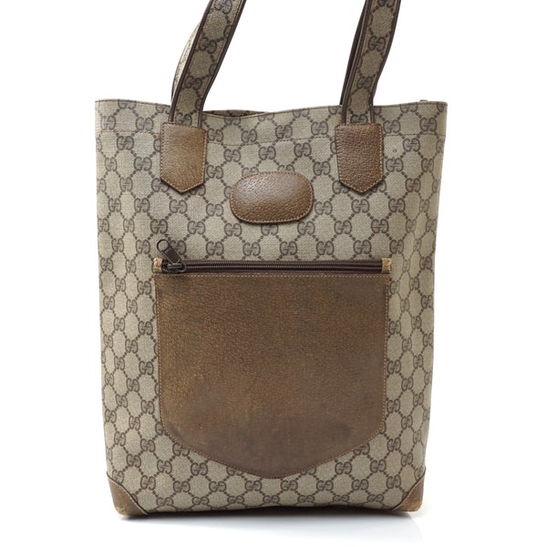 Gucci Gg Tote Bag Light Brown