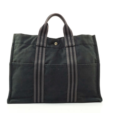 Hermes Fourre-Tout Tote Bag Canvas