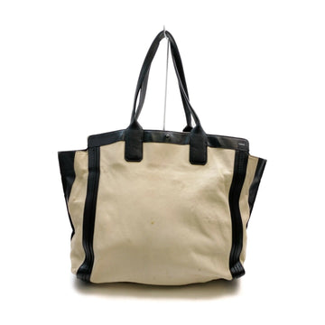 Chloe Alison Tote Bag Leather Cream