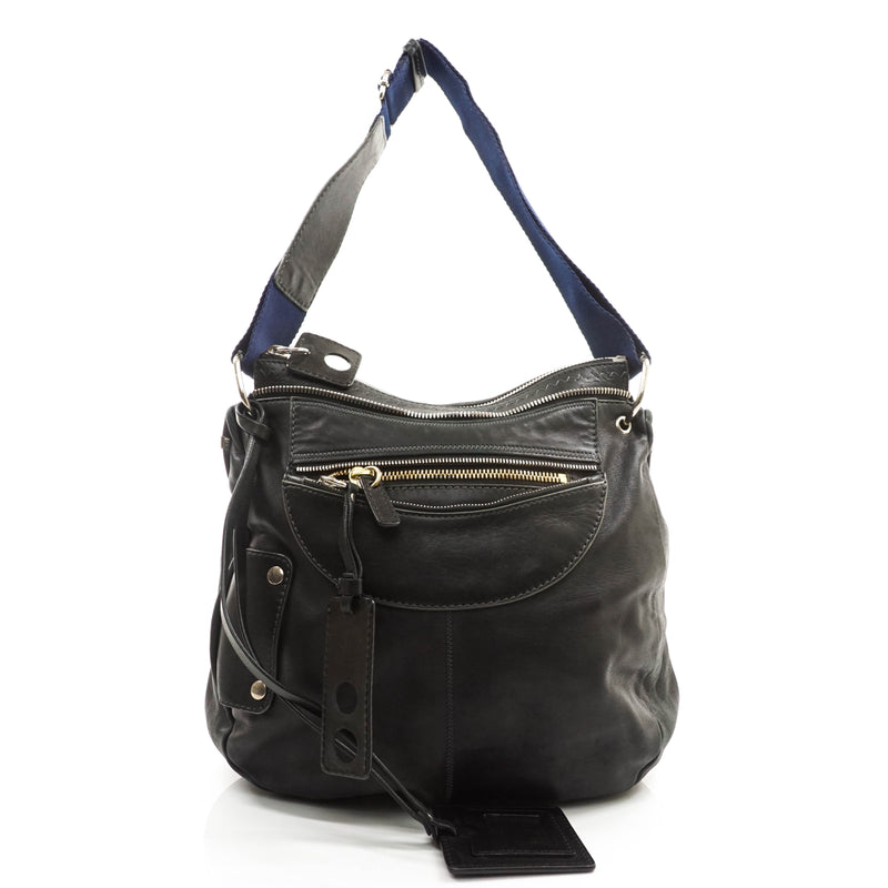 Chloe Crossbody Bag Black Leather