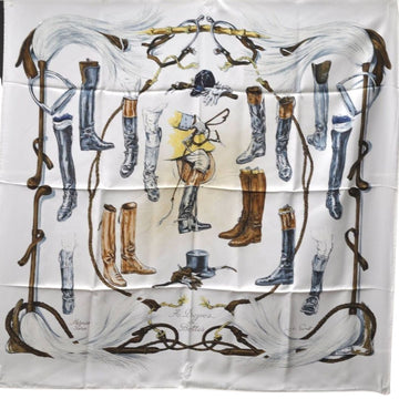 Hermes Carre 90 Scarf 'A Propos De